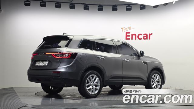 Renault Korea QM6 Gasoline 2WD LE 2019 — фото 2