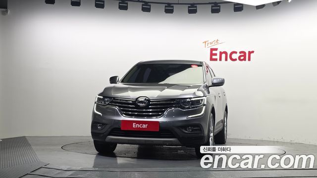 Renault Korea QM6 Gasoline 2WD LE 2019 — фото 3