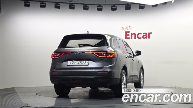 Renault Korea QM6 Gasoline 2WD LE 2019 — фото 4