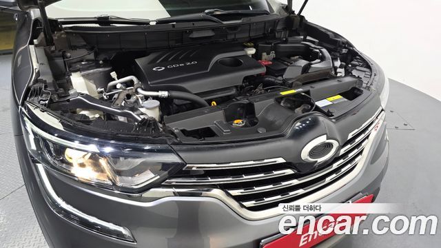 Renault Korea QM6 Gasoline 2WD LE 2019 — фото 6