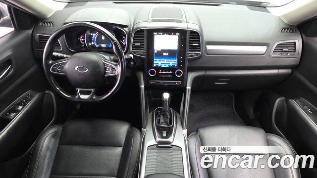 Renault Korea QM6 Gasoline 2WD LE 2019 — фото 7