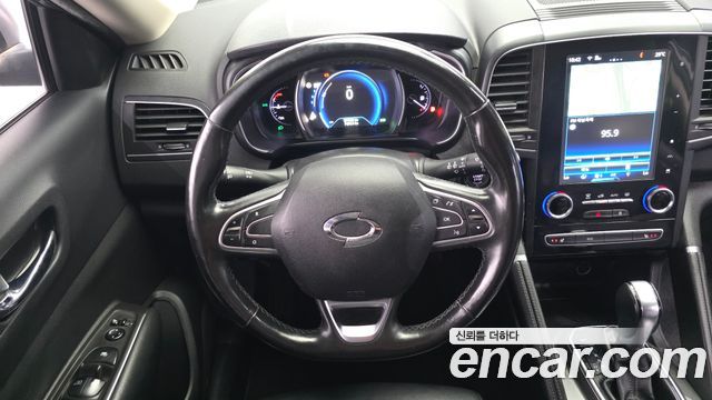 Renault Korea QM6 Gasoline 2WD LE 2019 — фото 13