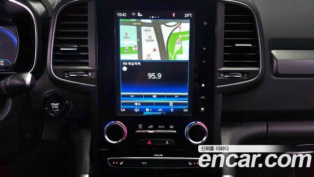 Renault Korea QM6 Gasoline 2WD LE 2019 — фото 14