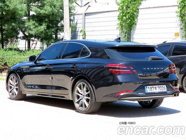 Genesis G70 Shooting Brake Gasoline 2.0T 2WD 2023 — фото 2
