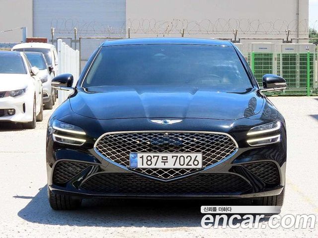 Genesis G70 Shooting Brake Gasoline 2.0T 2WD 2023 — фото 3