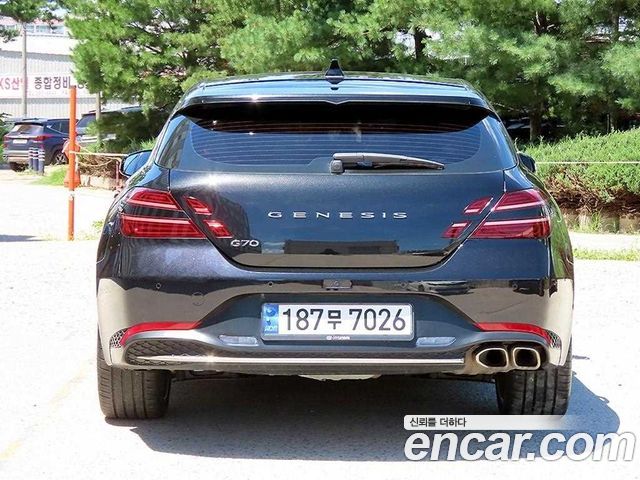 Genesis G70 Shooting Brake Gasoline 2.0T 2WD 2023 — фото 4