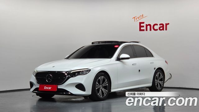 Mercedes-Benz E-Class (W214) E200 Avantgarde
