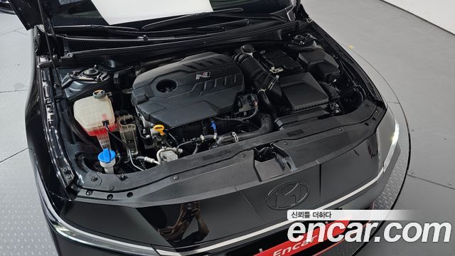 Hyundai Avante (CN7) 2.0 N 2024 — фото 6