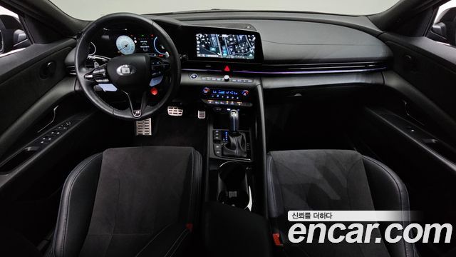 Hyundai Avante (CN7) 2.0 N 2024 — фото 7