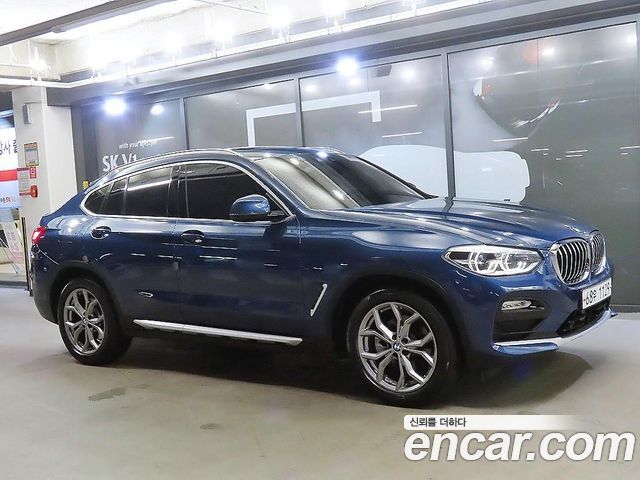 BMW X4 (G02) xDrive20d xLine 2019 — фото 2