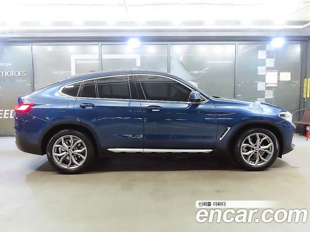 BMW X4 (G02) xDrive20d xLine 2019 — фото 3