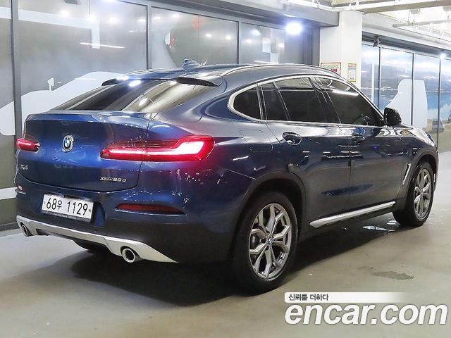 BMW X4 (G02) xDrive20d xLine 2019 — фото 4