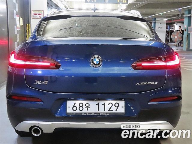 BMW X4 (G02) xDrive20d xLine 2019 — фото 5