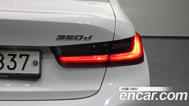 BMW 3 Series (G20) 320d 2019 — фото 23