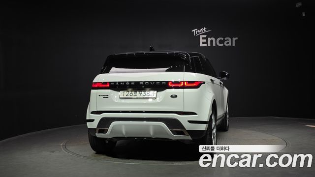 Land Rover Range Rover Evoque (II) D180 R-Dynamic SE 2020 — фото 4