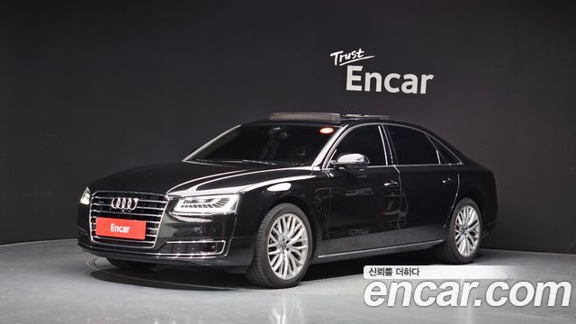 Audi A8 50 TDI Quattro Design LWB D4