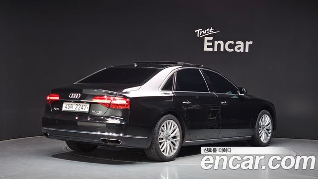 Audi A8 50 TDI Quattro Design LWB D4 2016 — фото 2