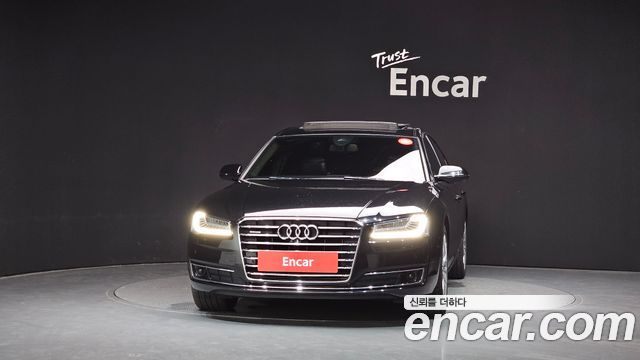 Audi A8 50 TDI Quattro Design LWB D4 2016 — фото 3