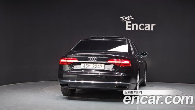 Audi A8 50 TDI Quattro Design LWB D4 2016 — фото 4