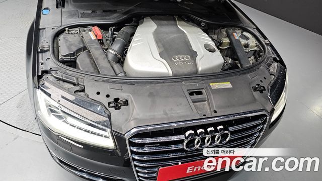 Audi A8 50 TDI Quattro Design LWB D4 2016 — фото 6