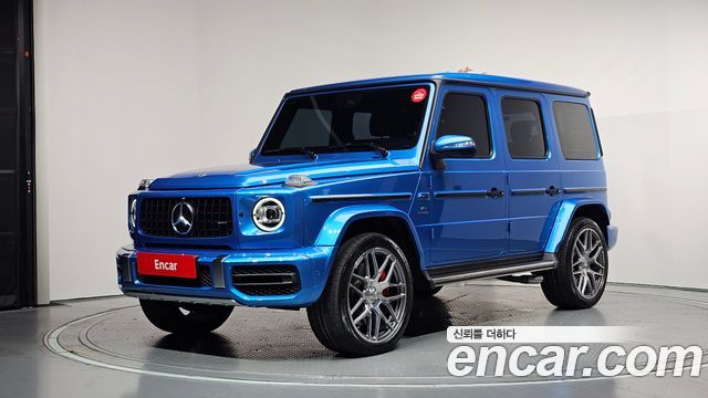 Mercedes-Benz G-Class (W463b) AMG G63 Manufaktur 2022 — фото 1