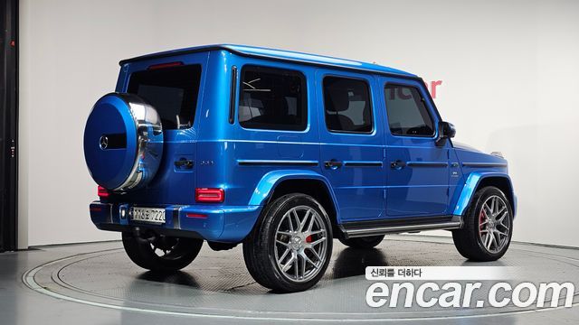 Mercedes-Benz G-Class (W463b) AMG G63 Manufaktur 2022 — фото 2