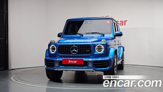 Mercedes-Benz G-Class (W463b) AMG G63 Manufaktur 2022 — фото 3