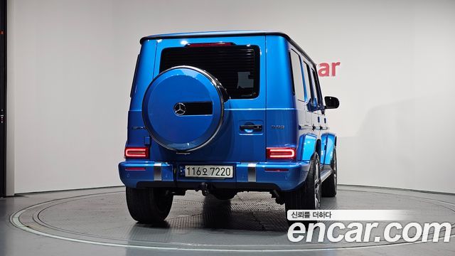 Mercedes-Benz G-Class (W463b) AMG G63 Manufaktur 2022 — фото 4