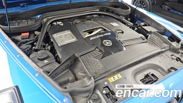 Mercedes-Benz G-Class (W463b) AMG G63 Manufaktur 2022 — фото 6