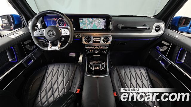 Mercedes-Benz G-Class (W463b) AMG G63 Manufaktur 2022 — фото 7