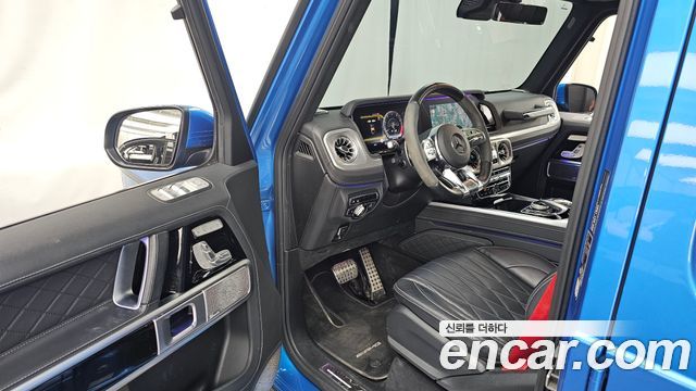 Mercedes-Benz G-Class (W463b) AMG G63 Manufaktur 2022 — фото 10