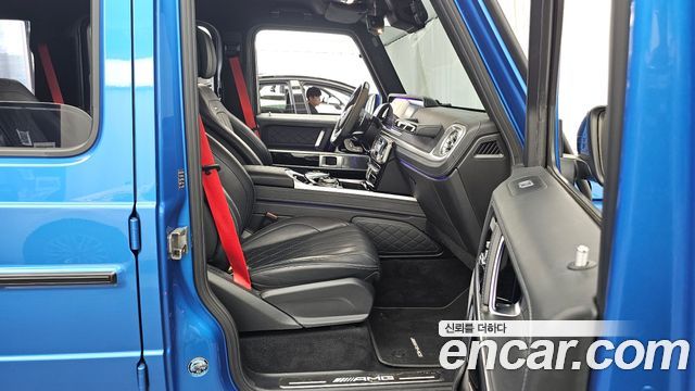Mercedes-Benz G-Class (W463b) AMG G63 Manufaktur 2022 — фото 11