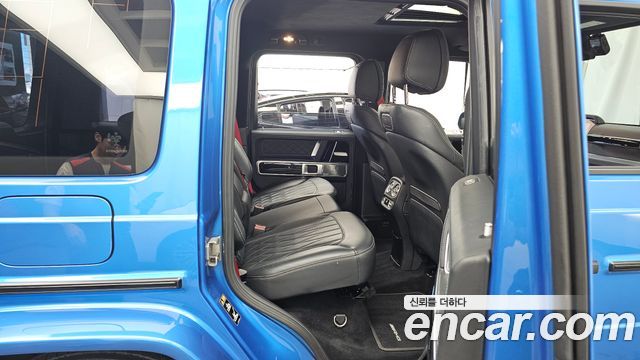 Mercedes-Benz G-Class (W463b) AMG G63 Manufaktur 2022 — фото 12