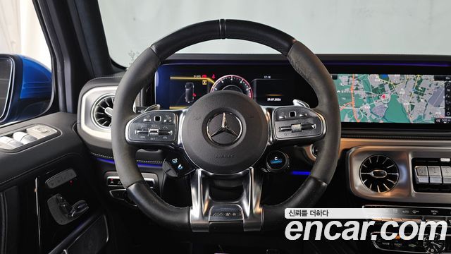 Mercedes-Benz G-Class (W463b) AMG G63 Manufaktur 2022 — фото 13