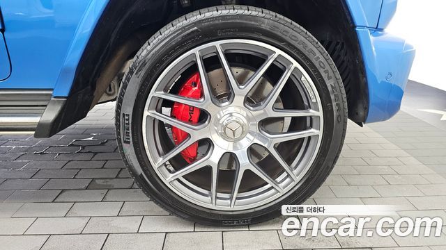 Mercedes-Benz G-Class (W463b) AMG G63 Manufaktur 2022 — фото 21