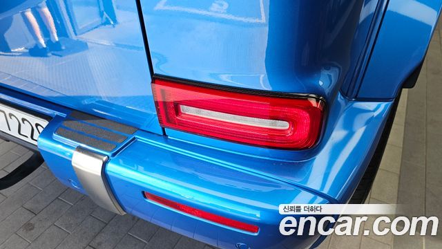 Mercedes-Benz G-Class (W463b) AMG G63 Manufaktur 2022 — фото 23