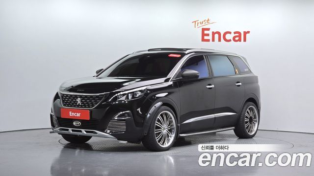 Peugeot 5008 (II) 1.6 BlueHDi GT Line 2019 — фото 11