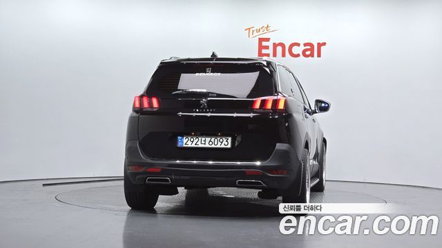 Peugeot 5008 (II) 1.6 BlueHDi GT Line 2019 — фото 4
