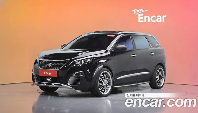 Peugeot 5008 (II) 1.6 BlueHDi GT Line