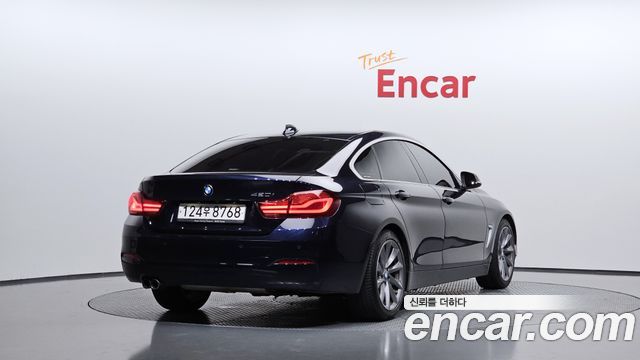 BMW 4 Series (F32) 420i Gran Coupe Special Edition 2020 — фото 2