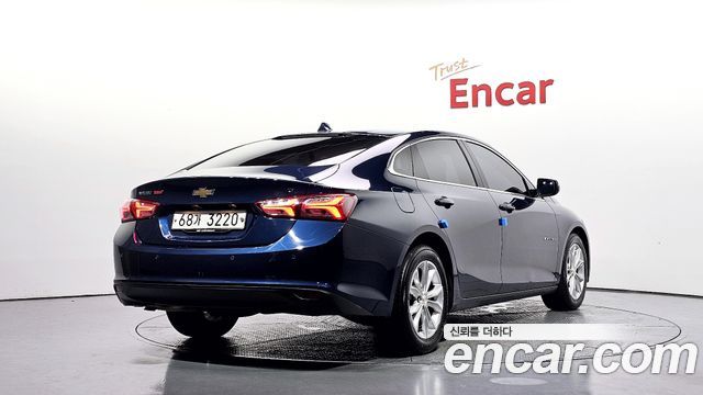 Chevrolet Malibu 1.3 Turbo LT Deluxe 2019 — фото 2