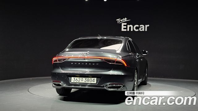 Hyundai Grandeur (IG) 2.5 Le Blanc 2023 — фото 4