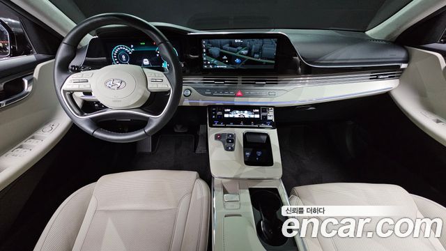 Hyundai Grandeur (IG) 2.5 Le Blanc 2023 — фото 7