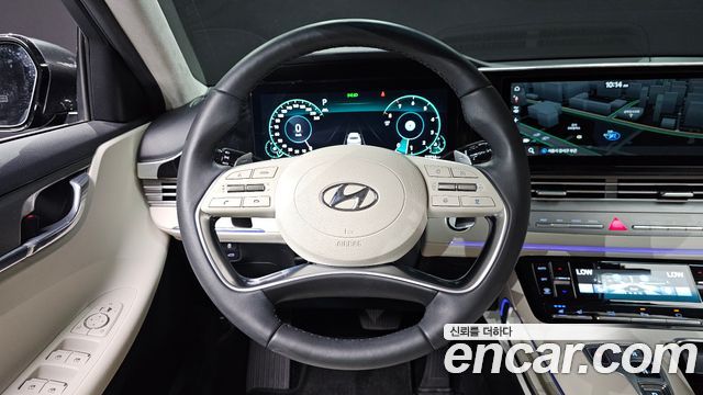 Hyundai Grandeur (IG) 2.5 Le Blanc 2023 — фото 13