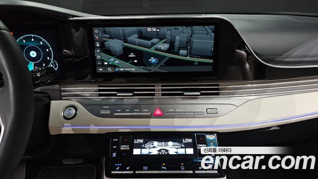 Hyundai Grandeur (IG) 2.5 Le Blanc 2023 — фото 14