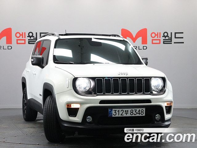 Jeep Renegade 1.3 Longitude 2022 — фото 2