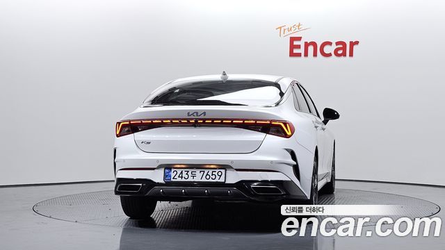 Kia K5 (III) 2.0 Noblesse 2022 — фото 4