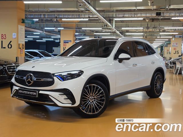 Mercedes-Benz GLC-Class (X254) GLC300 4MATIC AMG Line