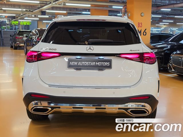 Mercedes-Benz GLC-Class (X254) GLC300 4MATIC AMG Line 2026 — фото 4
