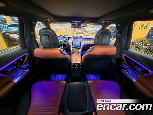 Mercedes-Benz GLC-Class (X254) GLC300 4MATIC AMG Line 2026 — фото 7